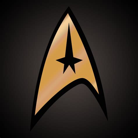 Printable Star Trek Badge
